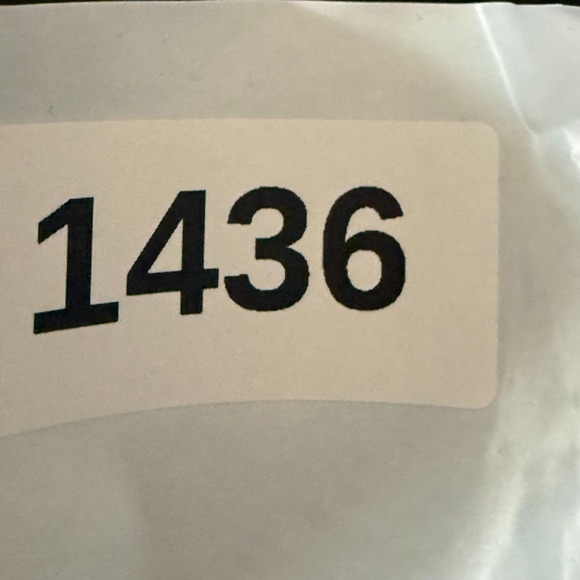 Chico's Button Front Blouse Top Size 16 18 XL (3) Floral Modal Long Sleeve Shirt - Picture 7 of 7